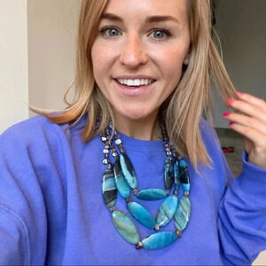 Turquoise Statement Necklace